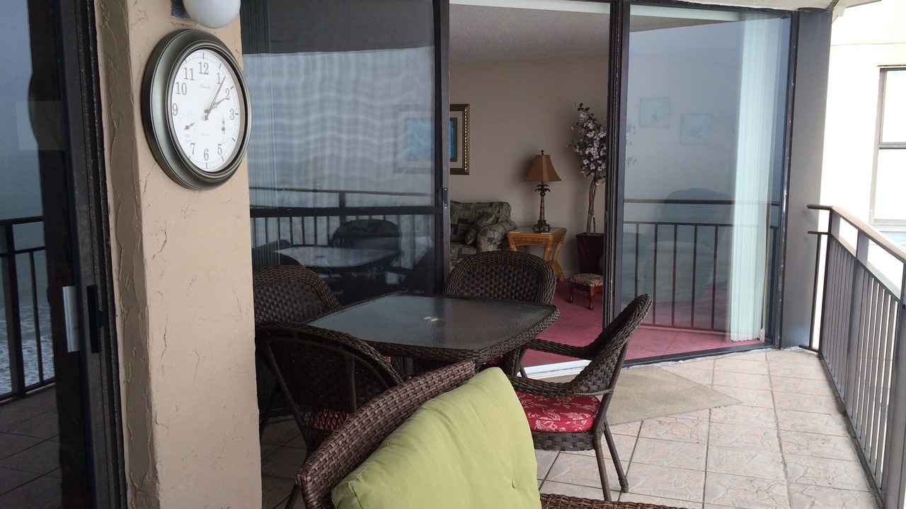 Photo of Patio Balcony in Garden City