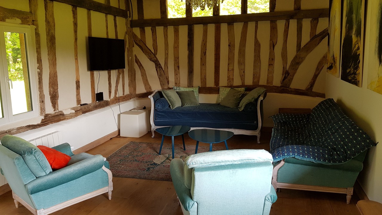 Photo of Livingroom in Barneville-la-Bertran