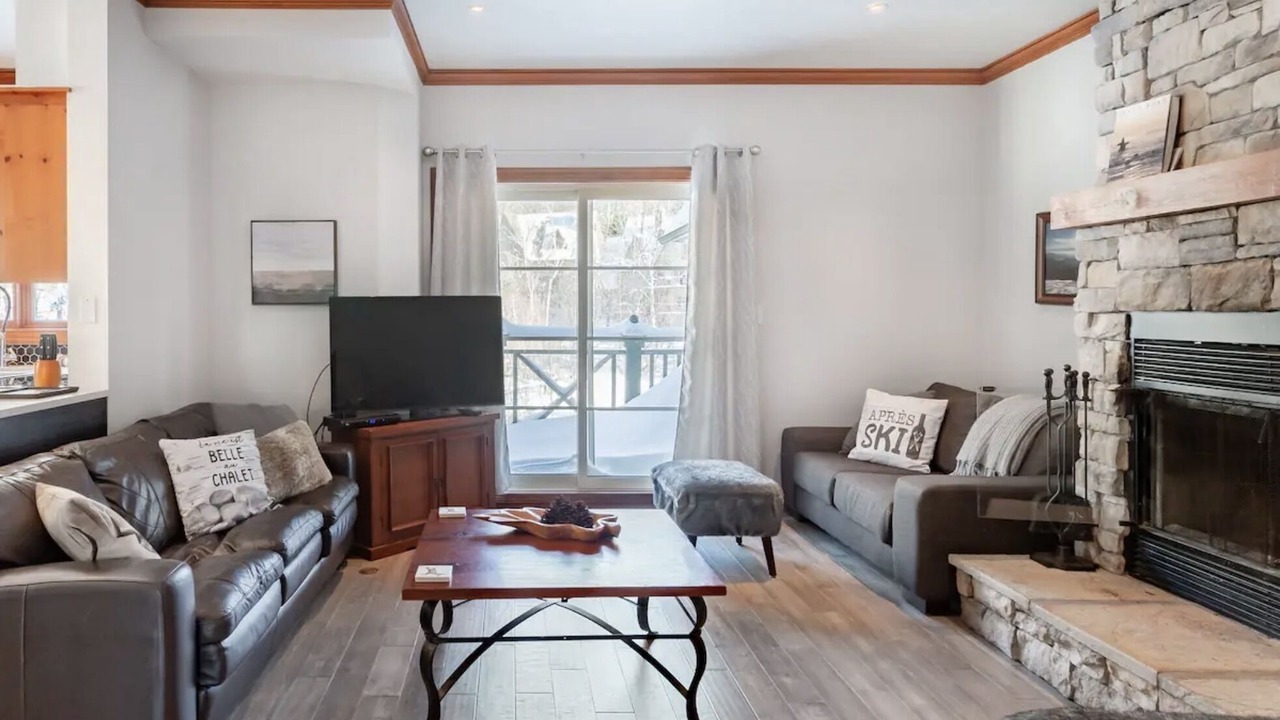 Photo of Livingroom in Mont-Tremblant
