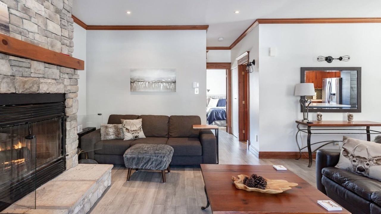Photo of Livingroom in Mont-Tremblant