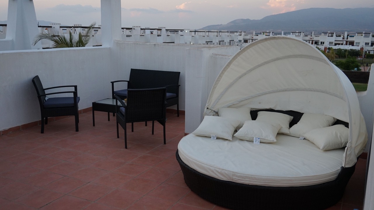 Photo of Patio Balcony in Alhama de Murcia