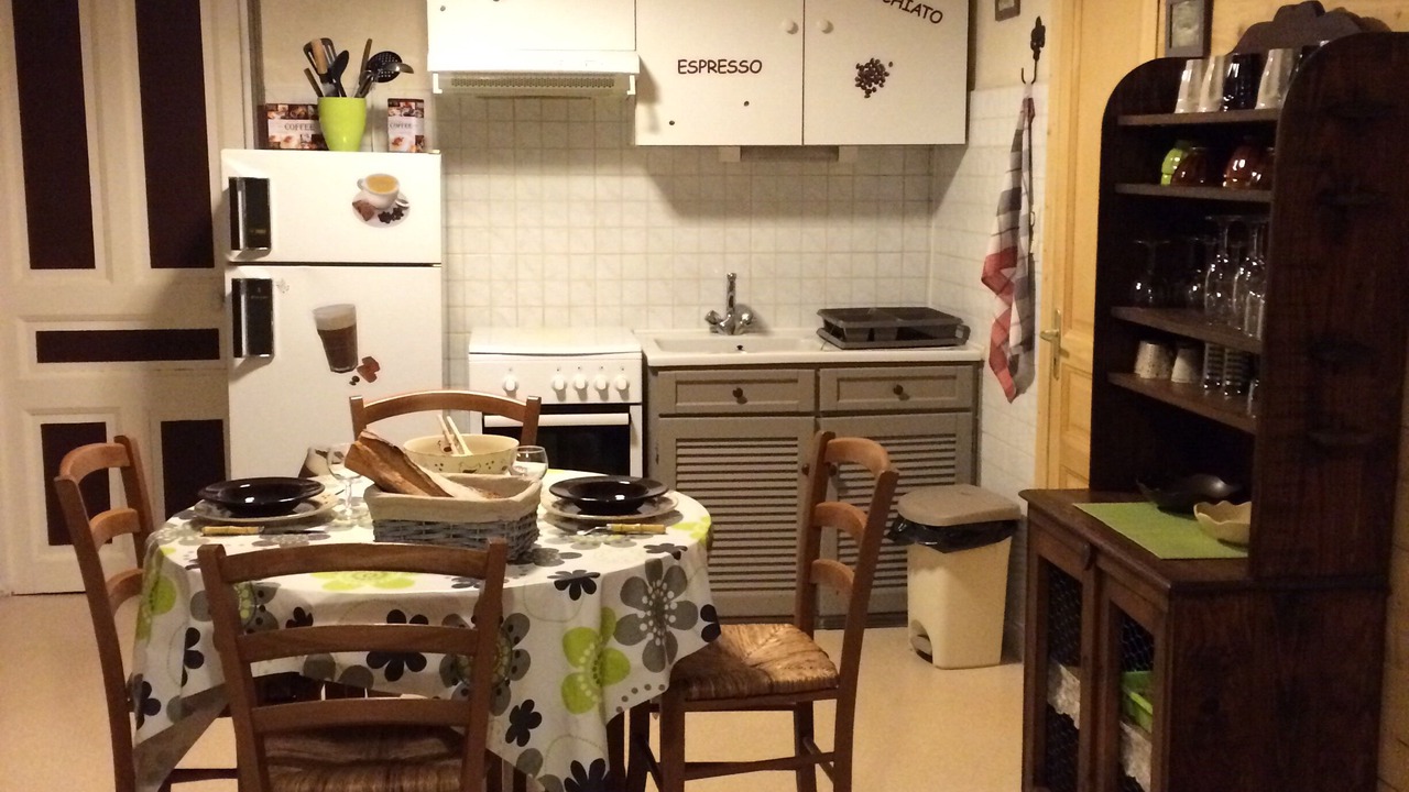 Photo of Kitchen in La Bourboule