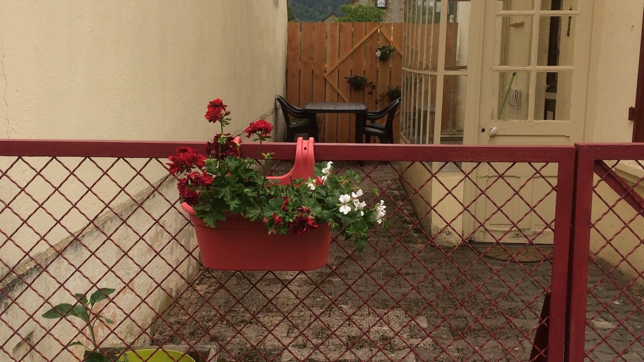 Photo of Patio Balcony in La Bourboule