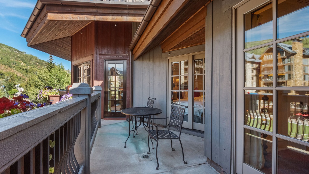 Photo of Patio Balcony in Vail