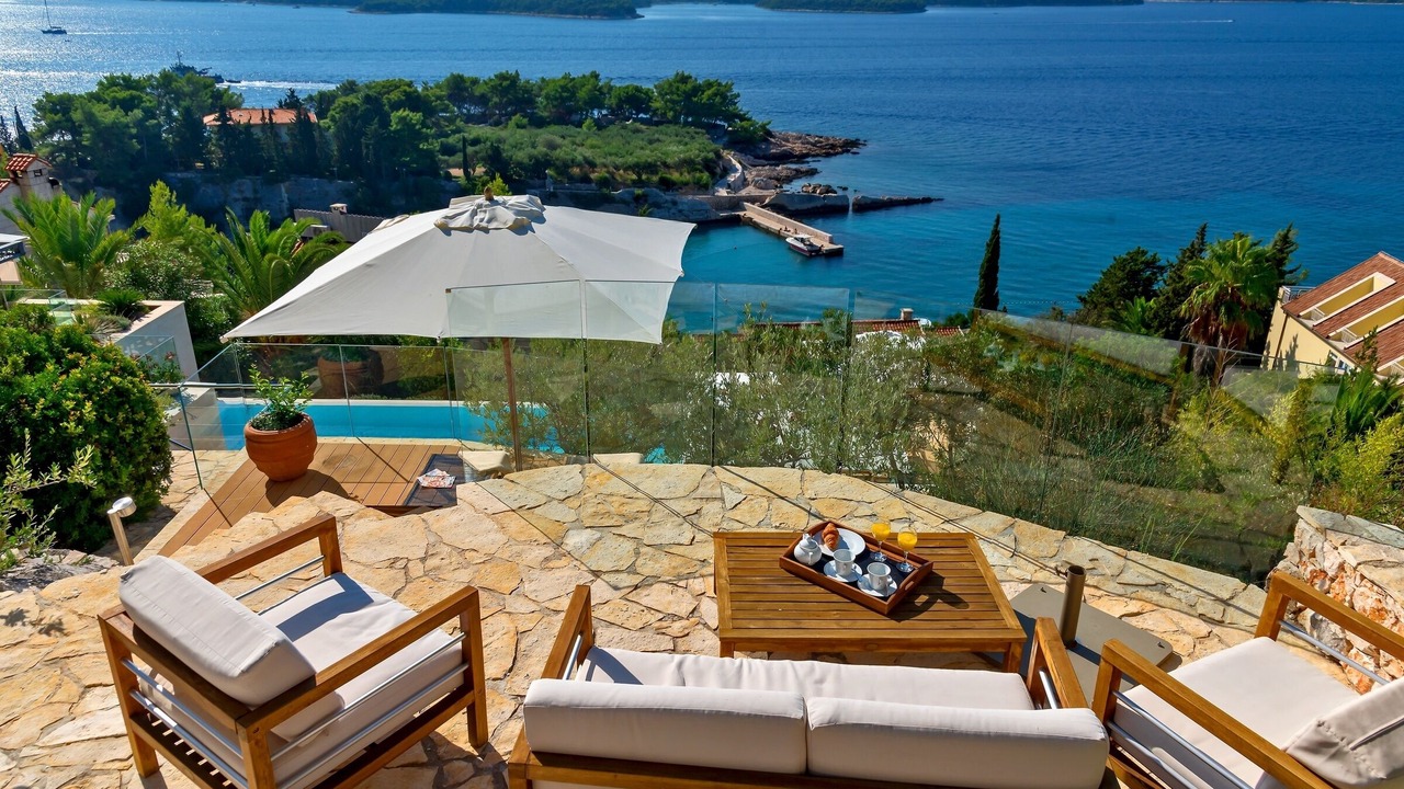 Photo of Patio Balcony in Hvar