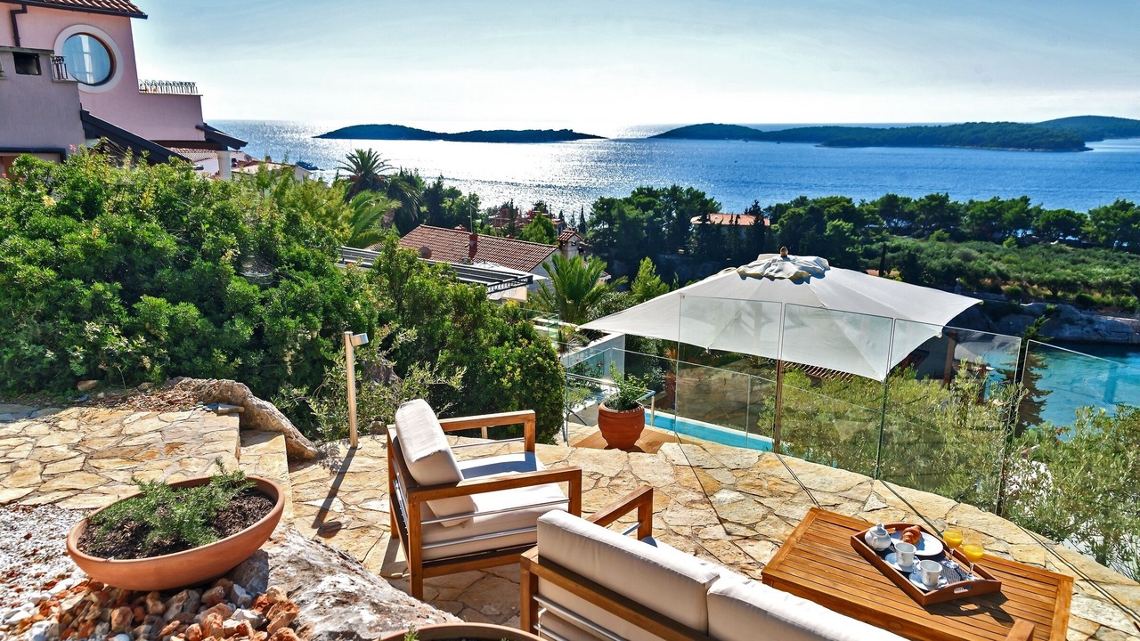Photo of Patio Balcony in Hvar
