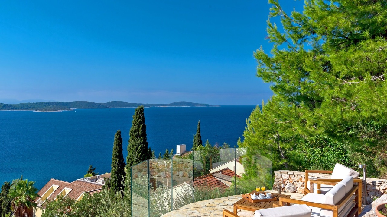 Photo of Patio Balcony in Hvar