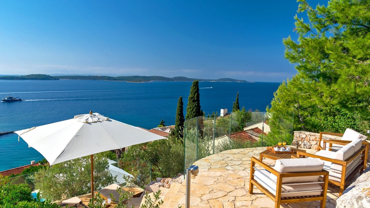Photo of Patio Balcony in Hvar