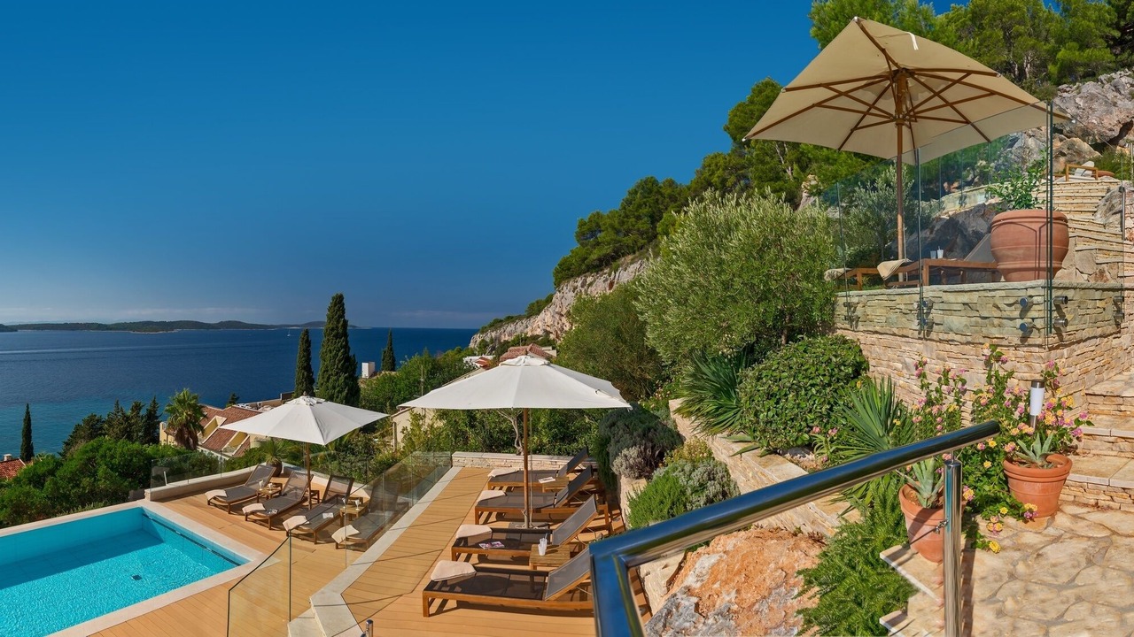 Photo of Patio Balcony in Hvar
