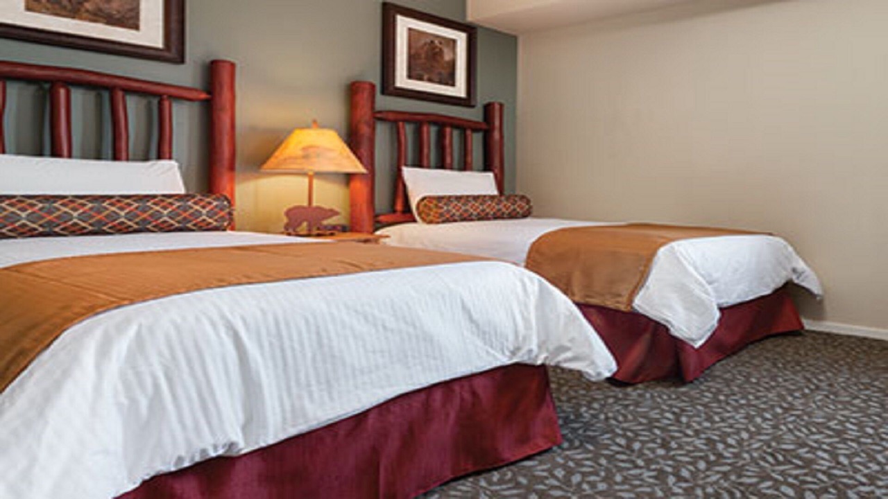 Photo of Bedroom in West Yellowstone