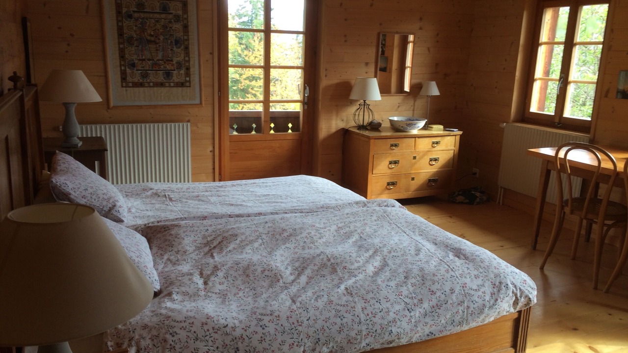 Photo of Bedroom in Val d'Illiez