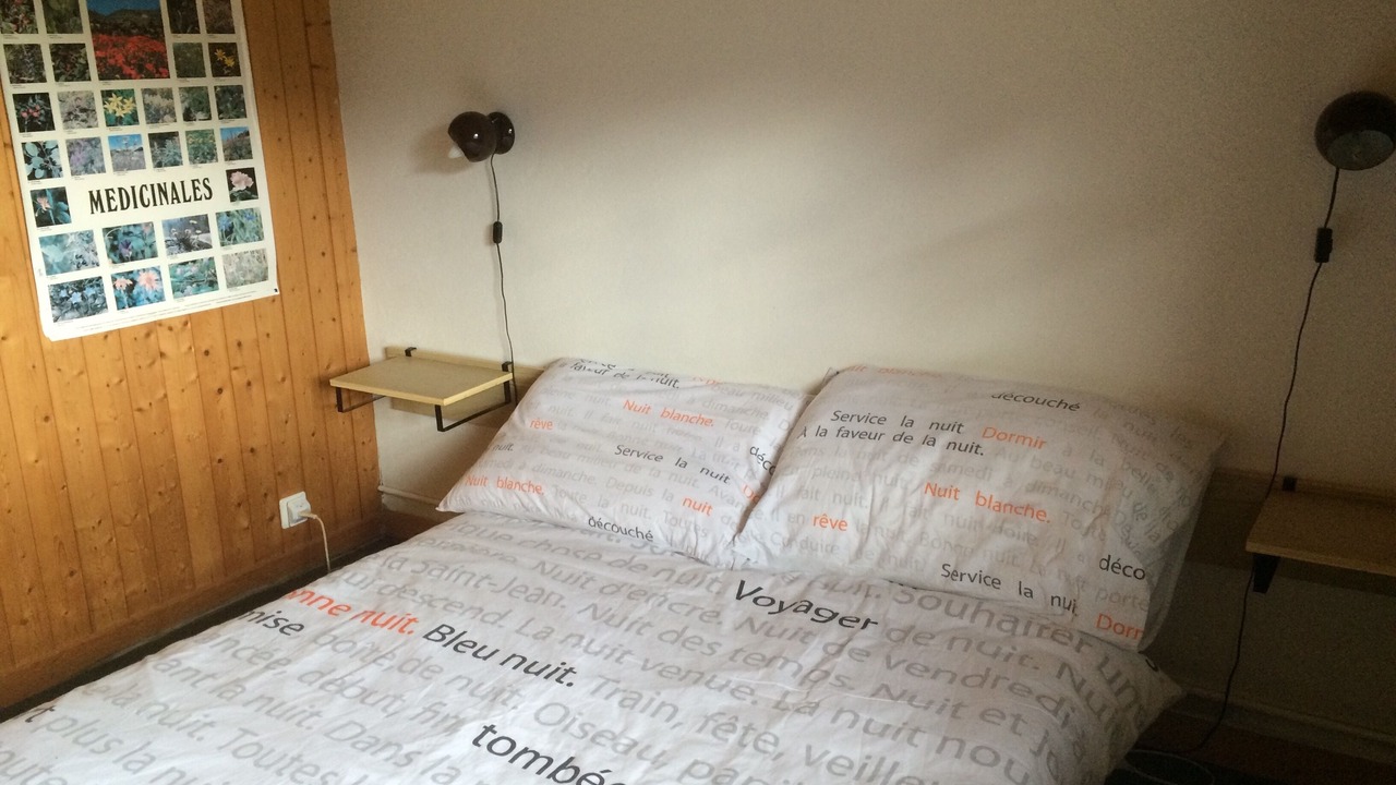 Photo of Bedroom in Val d'Illiez