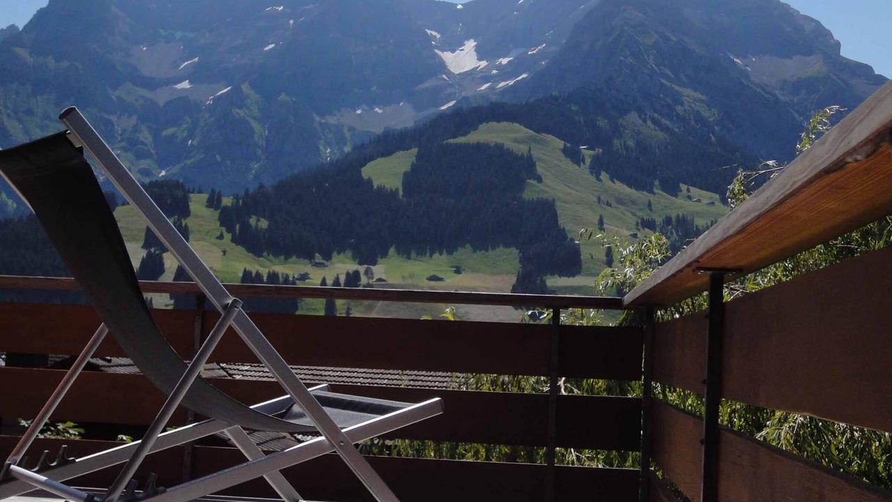 Photo of Patio Balcony in Adelboden