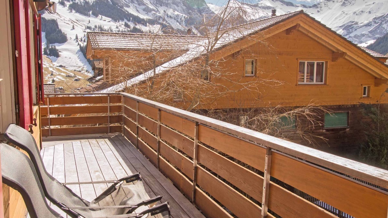 Photo of Patio Balcony in Adelboden