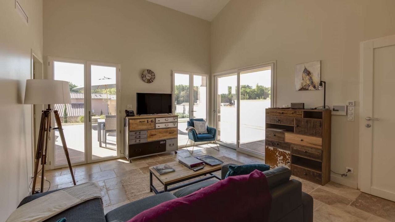Photo of Livingroom in Castelnau-de-Montmiral