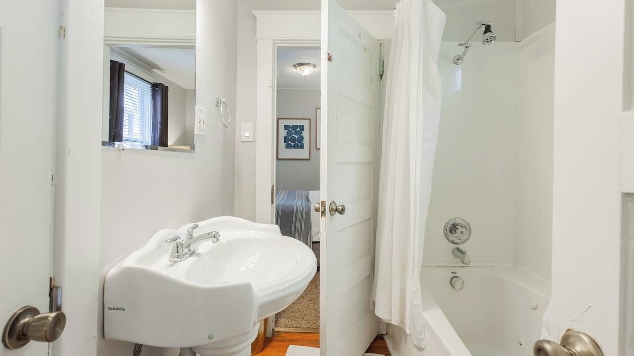 Photo of Bathroom in West Plaza