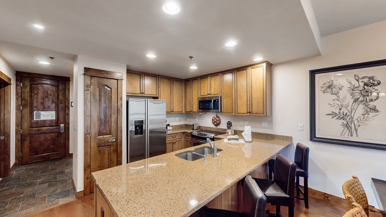 Photo of Kitchen in Four O'Clock