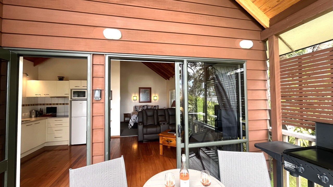 Photo of Patio Balcony in Paihia