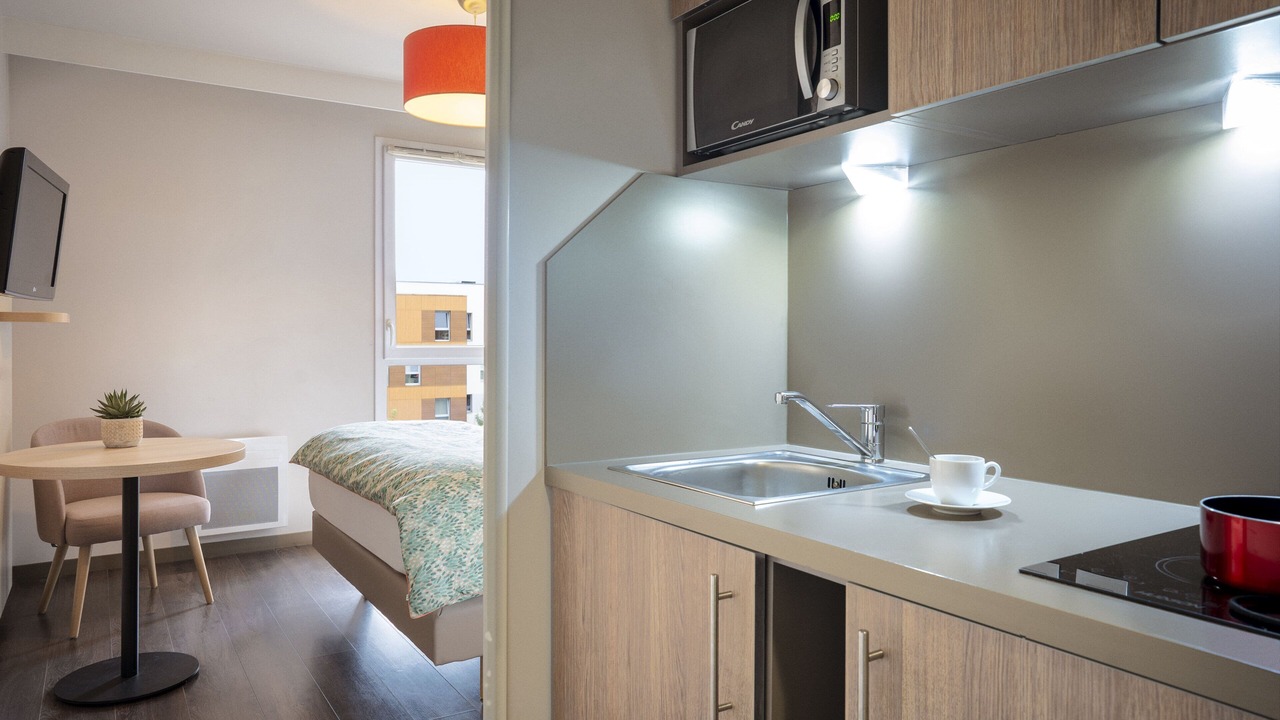 Photo of Kitchen in Guyancourt