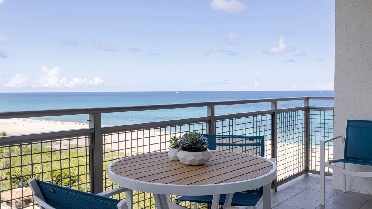Photo of Patio Balcony in Singer Island