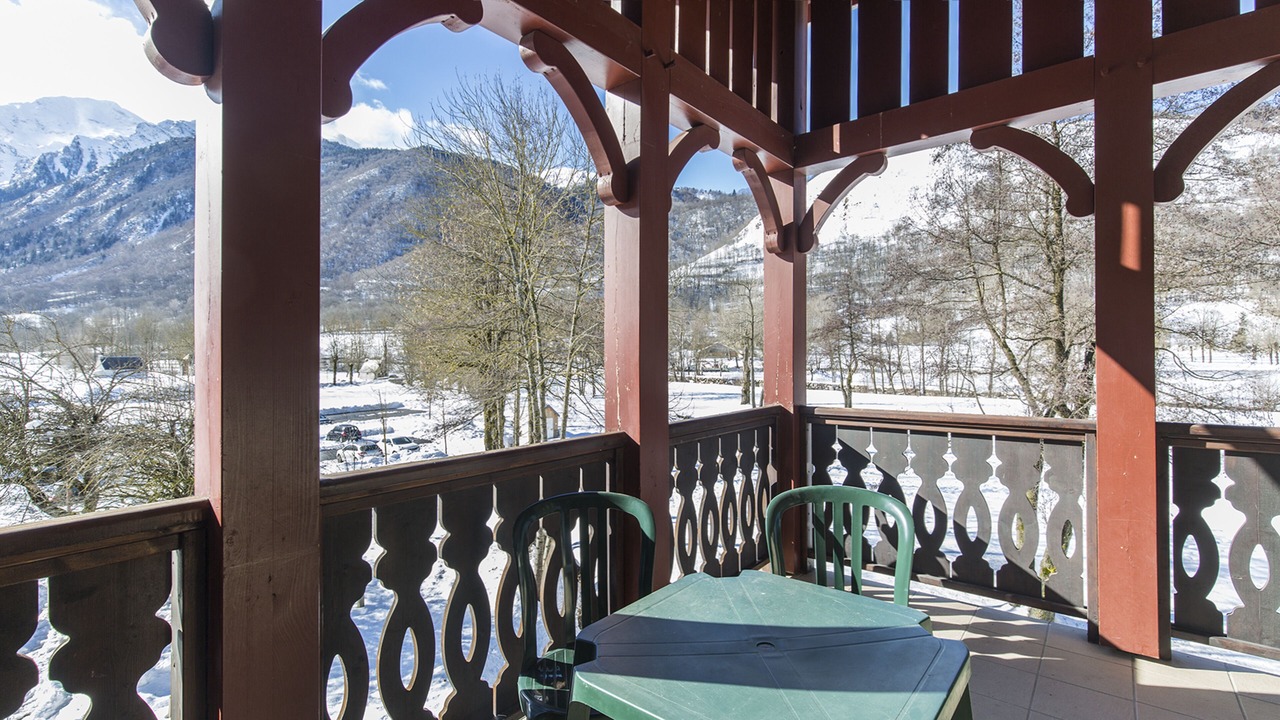 Photo of Patio Balcony in Peyragudes