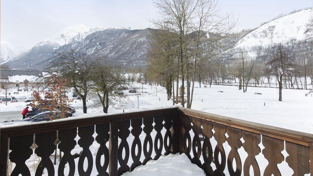 Photo of Patio Balcony in Peyragudes