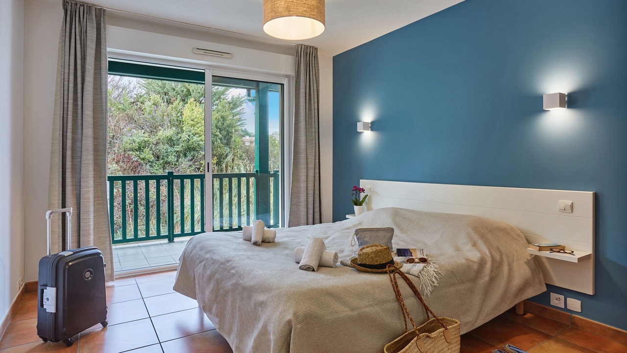 Photo of Bedroom in Saint-Jean-de-Luz