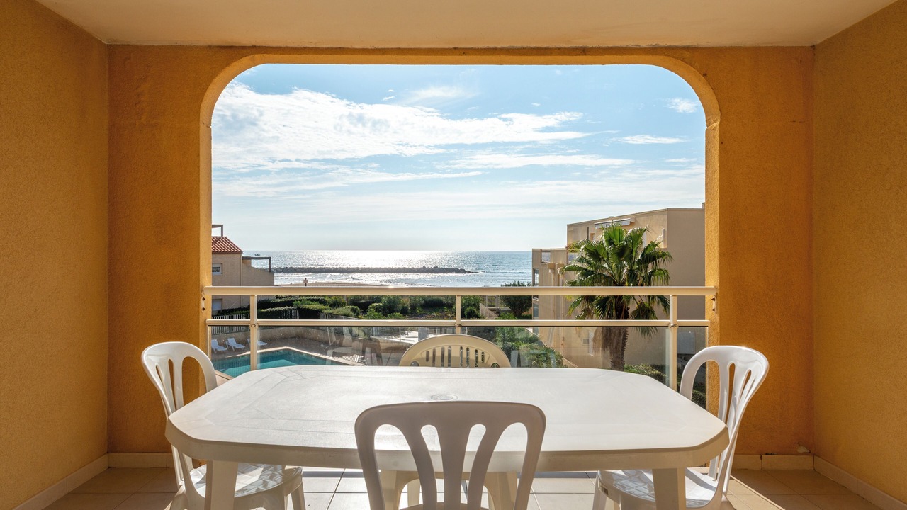 Photo of Patio Balcony in Valras-Plage