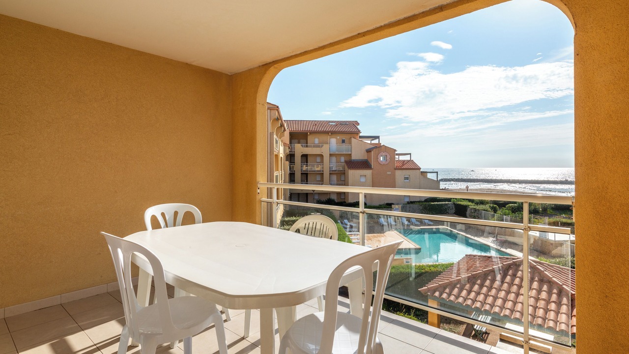 Photo of Patio Balcony in Valras-Plage