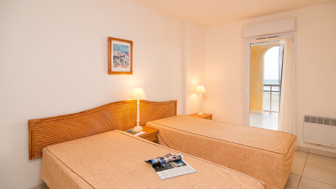 Photo of Bedroom in Valras-Plage