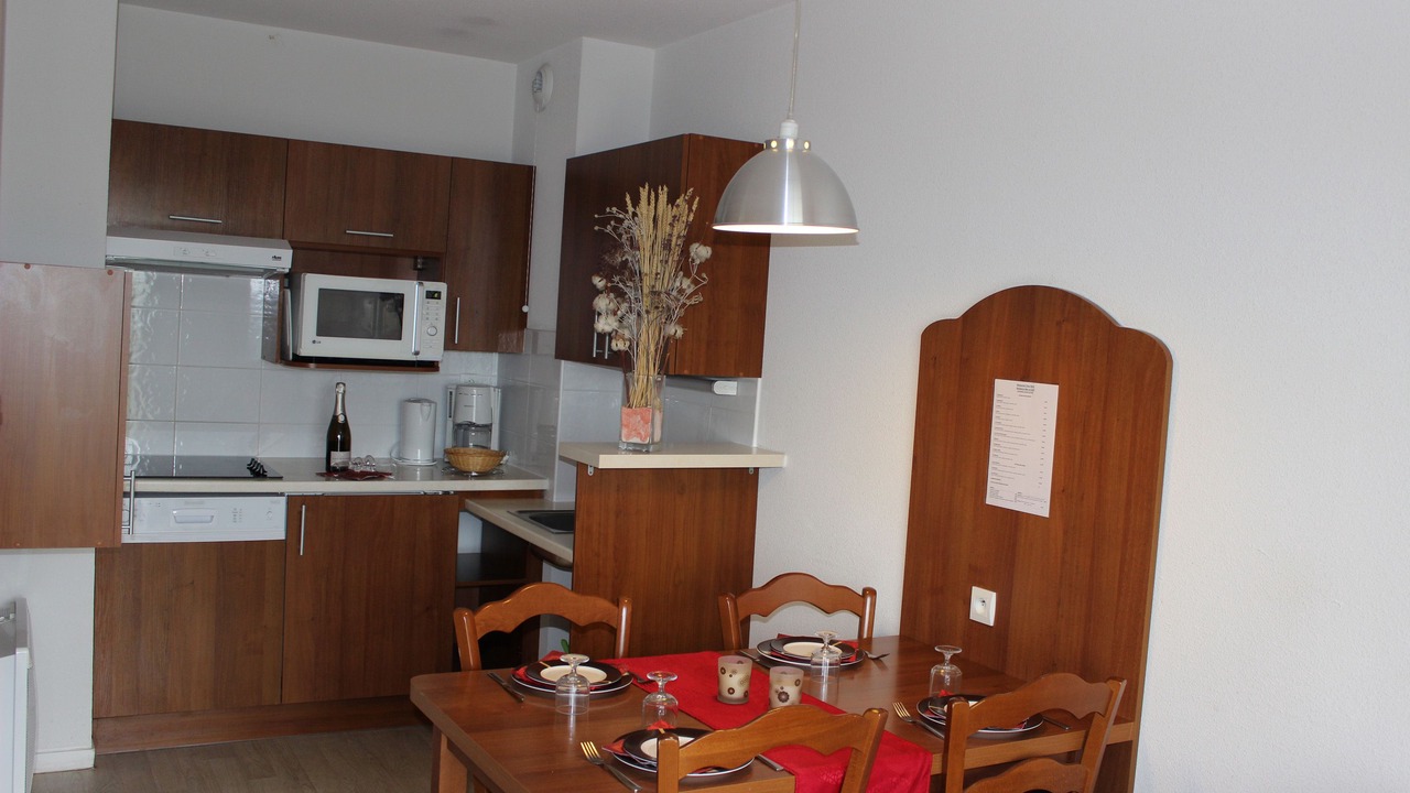 Photo of Kitchen in La Mongie