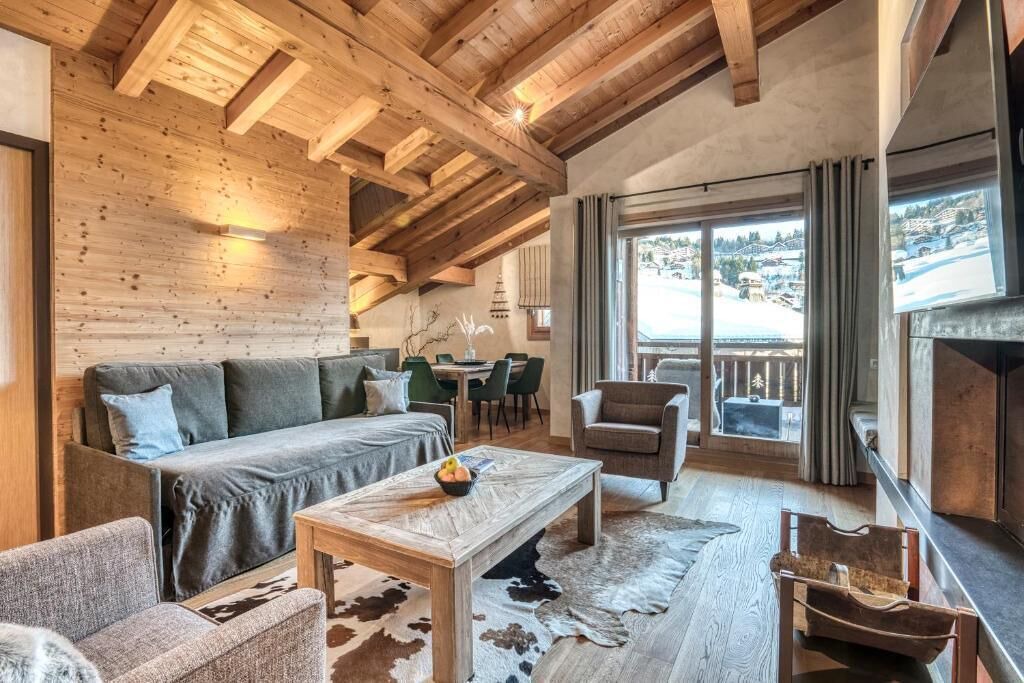 Photo of Livingroom in Megeve