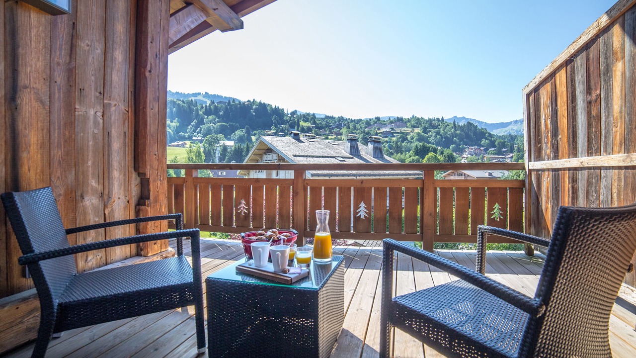 Photo of Patio Balcony in Megeve