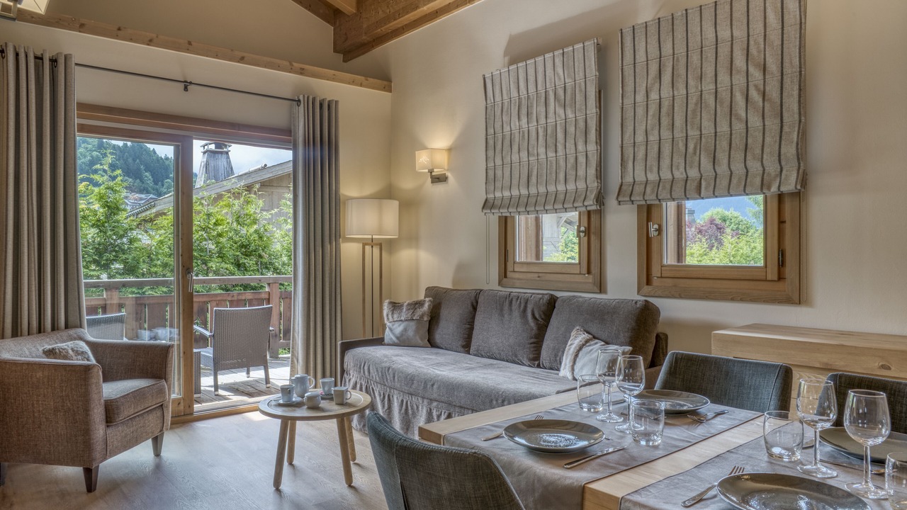 Photo of Livingroom in Megeve