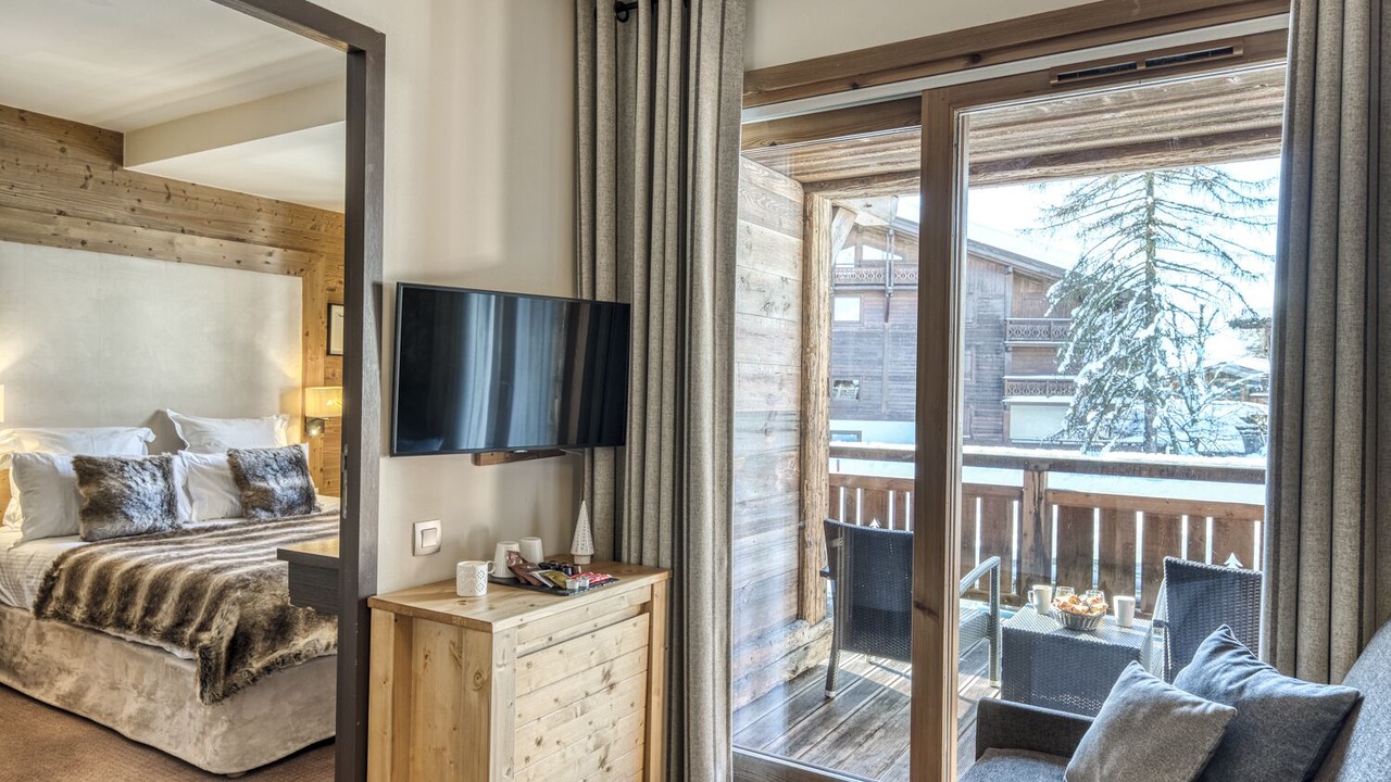 Photo of Bedroom in Megeve