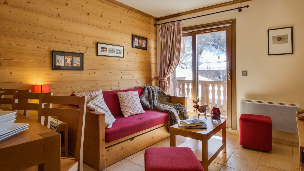 Photo of Livingroom in Sainte-Foy-Tarentaise