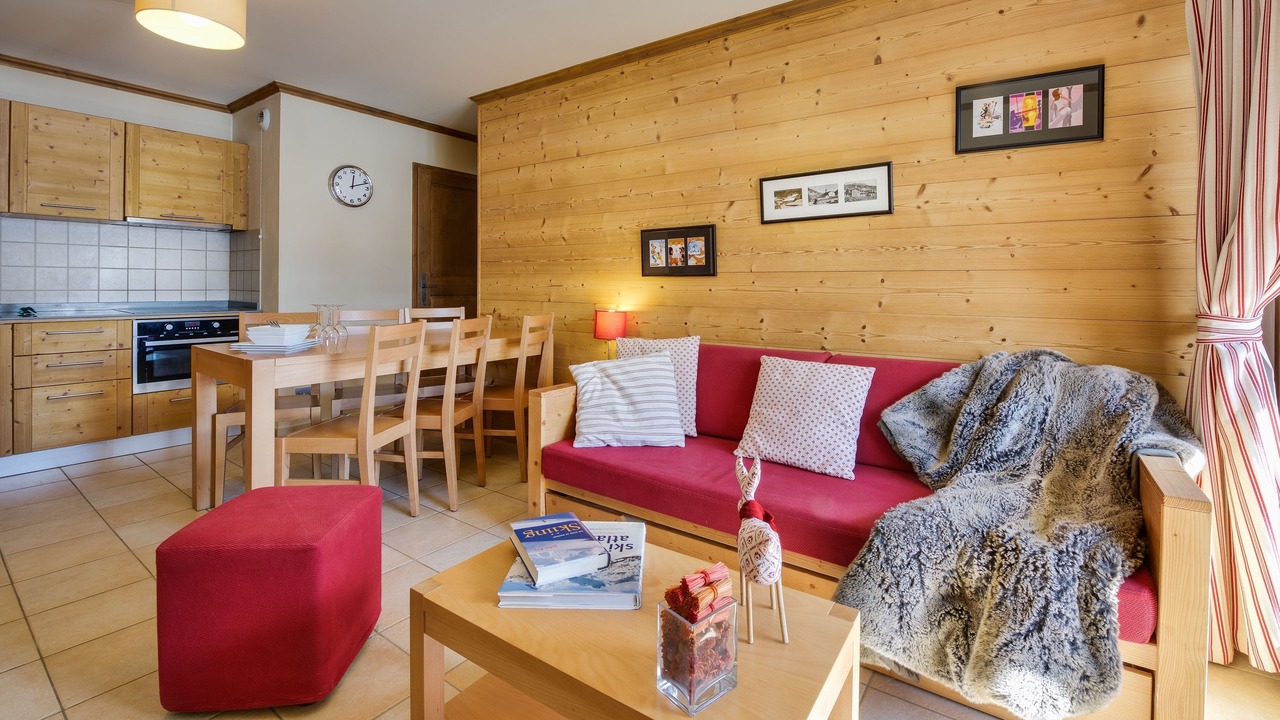 Photo of Livingroom in Sainte-Foy-Tarentaise