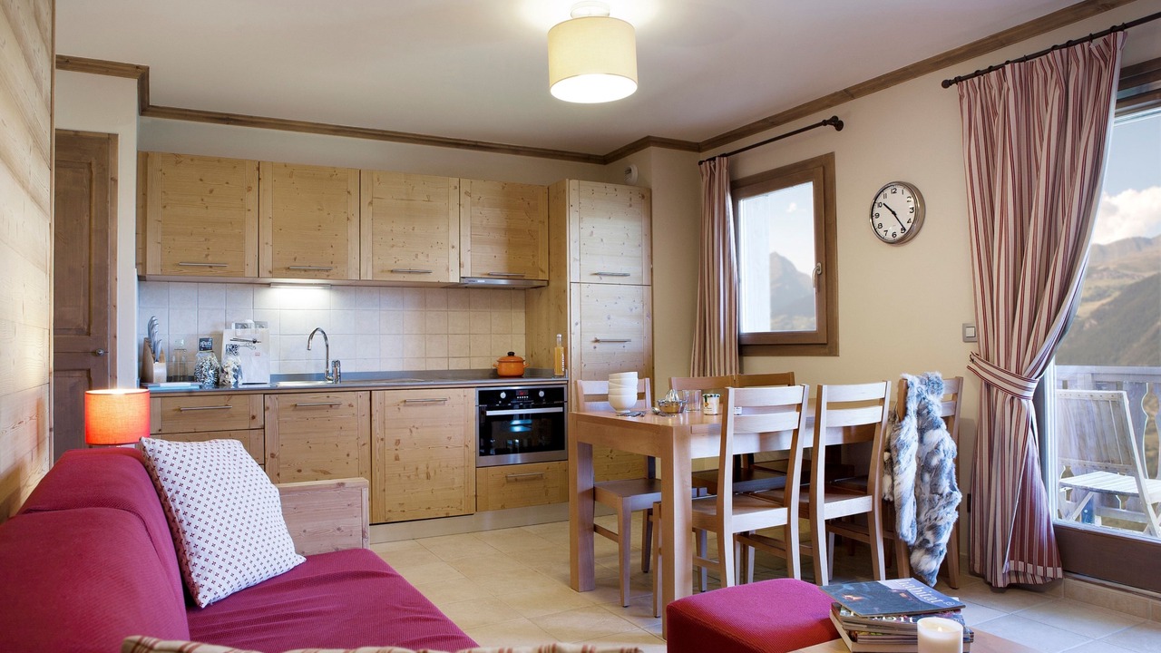 Photo of Kitchen in Sainte-Foy-Tarentaise