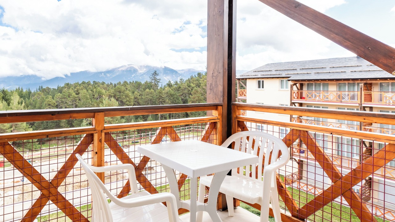 Photo of Patio Balcony in Pyrenees 2000
