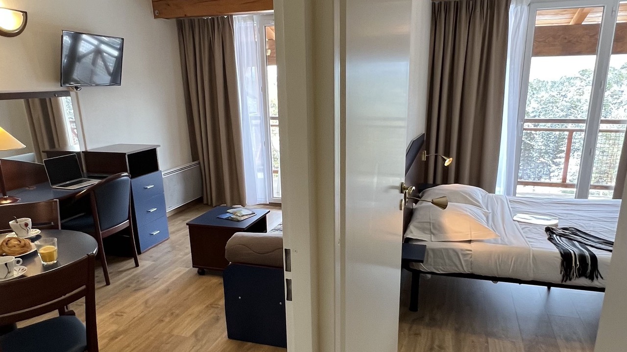 Photo of Bedroom in Pyrenees 2000