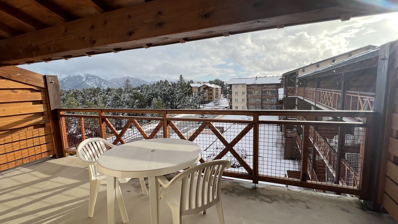 Photo of Patio Balcony in Pyrenees 2000