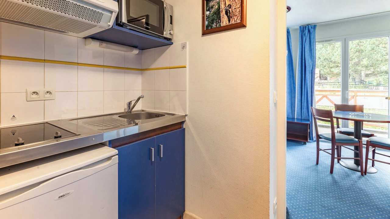 Photo of Kitchen in Pyrenees 2000