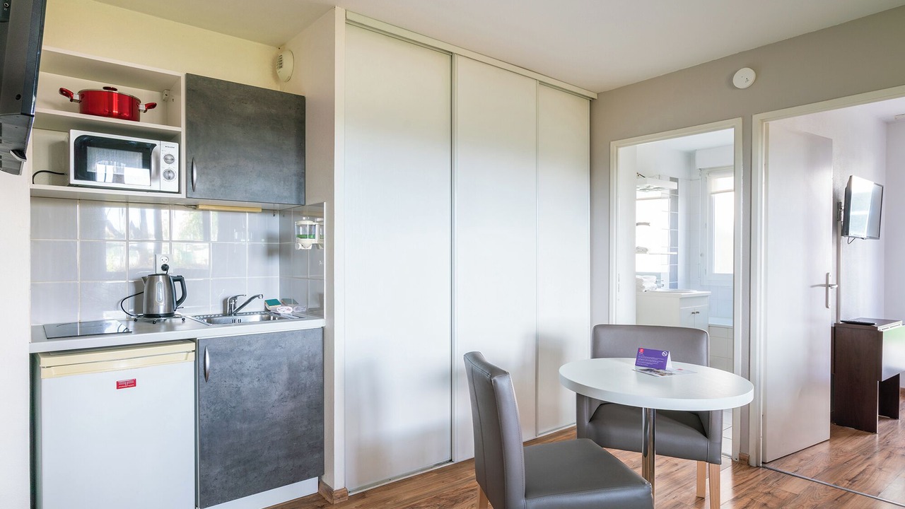 Photo of Kitchen in Quartier Calmette