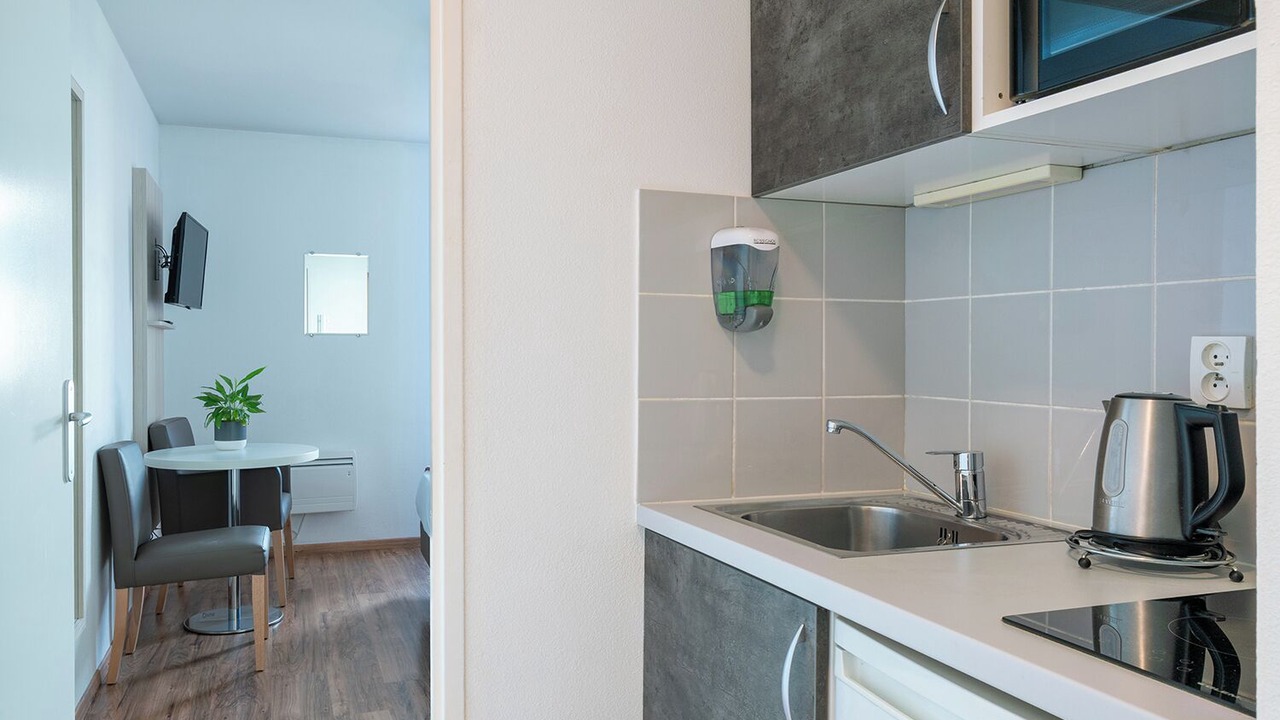 Photo of Kitchen in Quartier Calmette