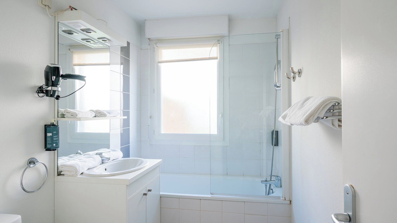 Photo of Bathroom in Quartier Calmette