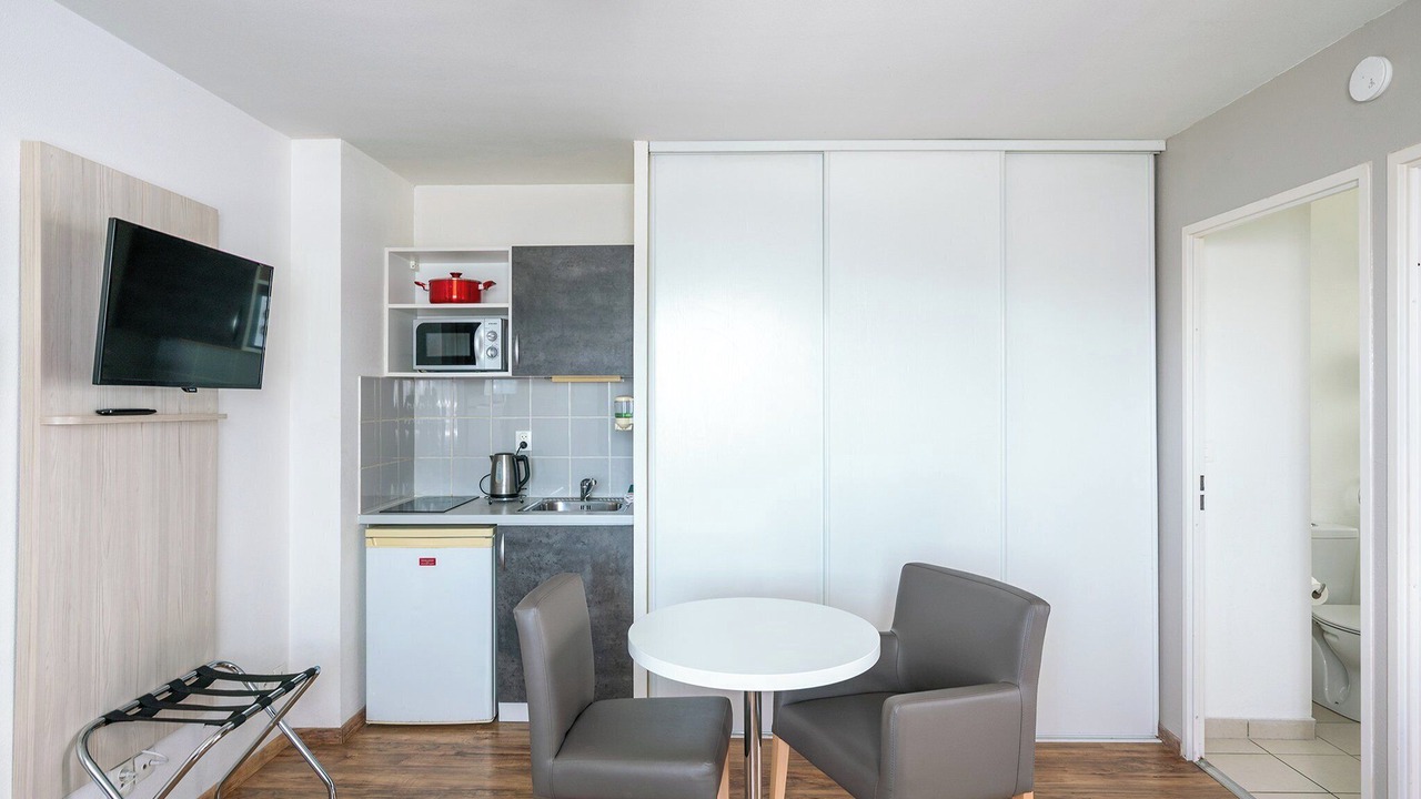 Photo of Kitchen in Quartier Calmette