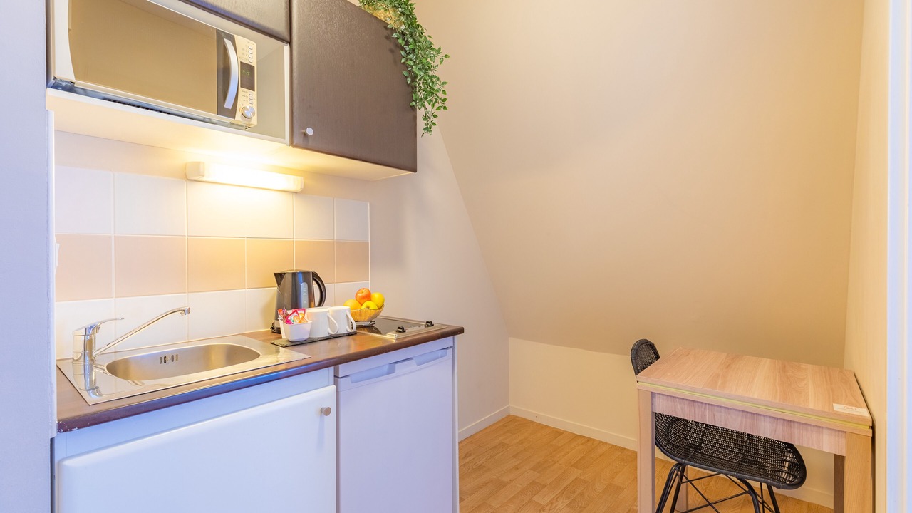 Photo of Kitchen in Decre-Cathedrale