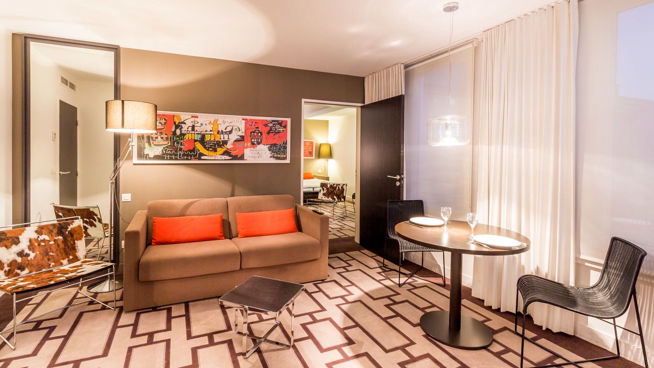 Photo of Livingroom in Quartier Chorier-Berriat