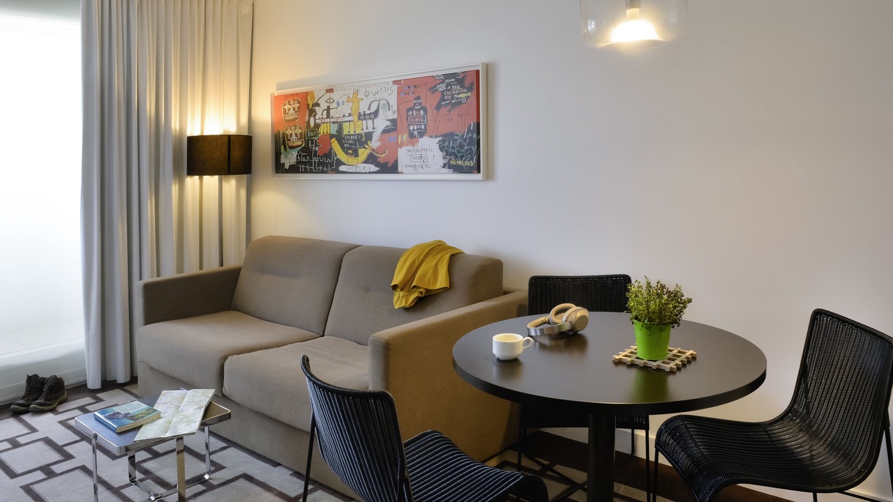 Photo of Livingroom in Quartier Chorier-Berriat