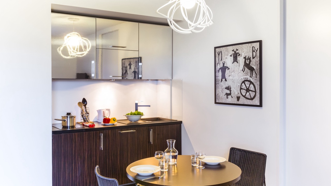 Photo of Kitchen in Quartier Chorier-Berriat
